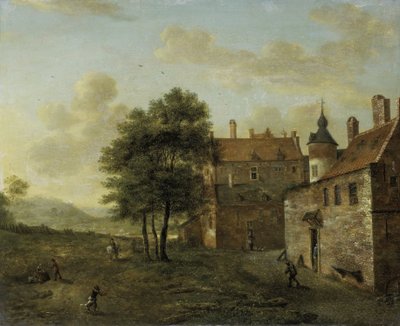 Maison de campagne - Jan van der Heyden