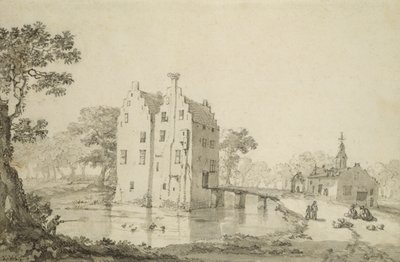 Château de Zuylenburgh (Slot Zuylen) - Jan van der Heyden