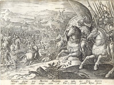 La bataille de Labadia si Sena et Saint Abonda, planche 3 de 