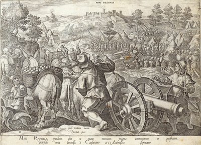 La bataille de Mons Regionis, planche de 