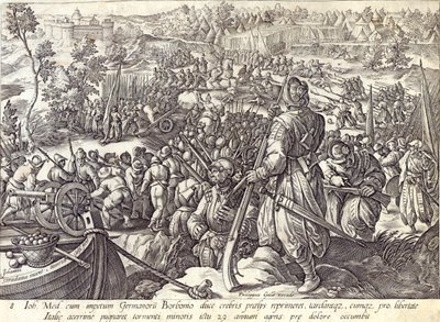 La mort de Giovanni de