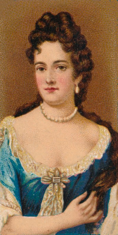 Reine Mary II 1662-1694, souveraine conjointe d