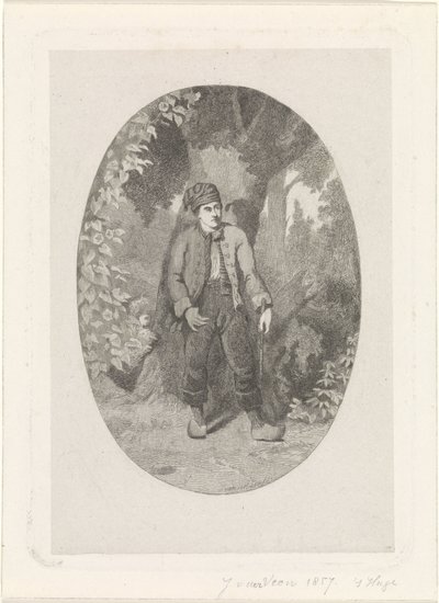 Homme près d