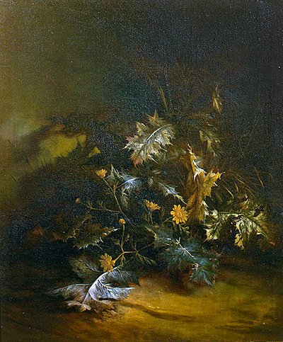 Chardons - Jan van the Elder Kessel