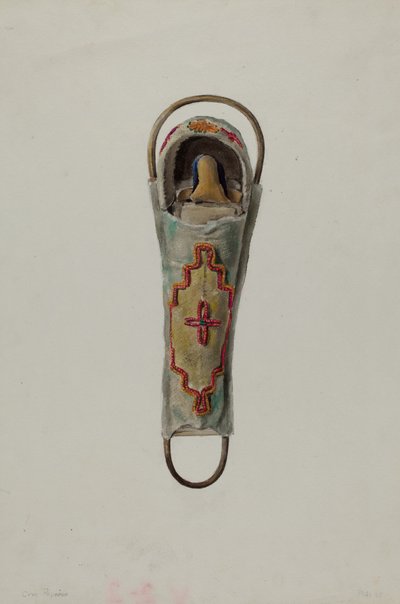 Poupée Papoose Cree - Jane Iverson