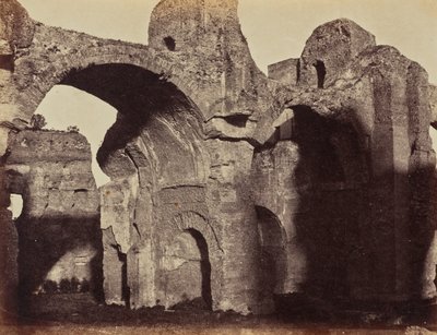 Thermes de Caracalla, Rome - Jane Martha St. John