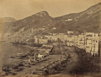 Salerne depuis la fenêtre de l