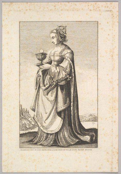 Femme, milieu 18e-19e siècle - Jane Smith