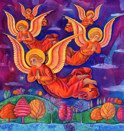 Anges - Jane Tattersfield
