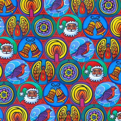 Noël en petits cercles, 2015 - Jane Tattersfield