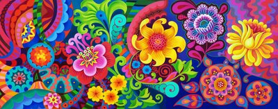 Motif floral, 2020 - Jane Tattersfield