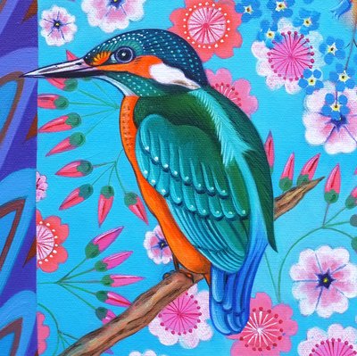 Martin-pêcheur - Jane Tattersfield