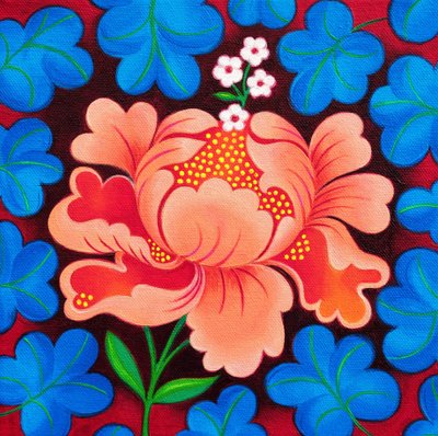Pivoine, 2020 - Jane Tattersfield