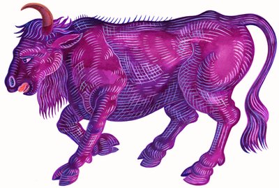 Taureau enragé - Jane Tattersfield