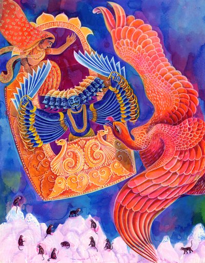 Ram et Sita - Jane Tattersfield