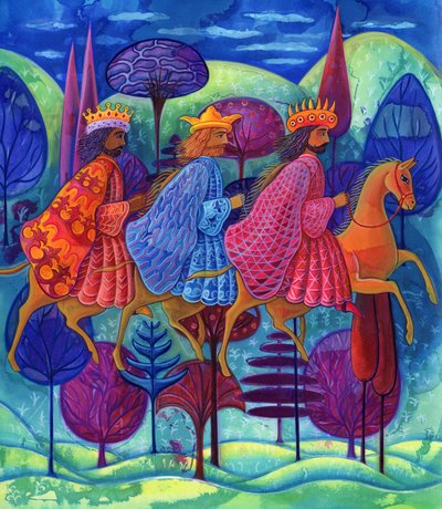 Les trois rois de Noël - Jane Tattersfield