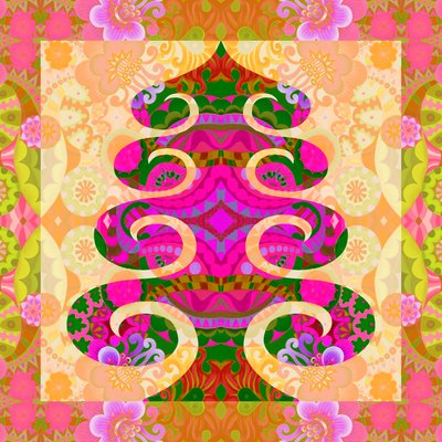 Arbre en rose, 2020 - Jane Tattersfield