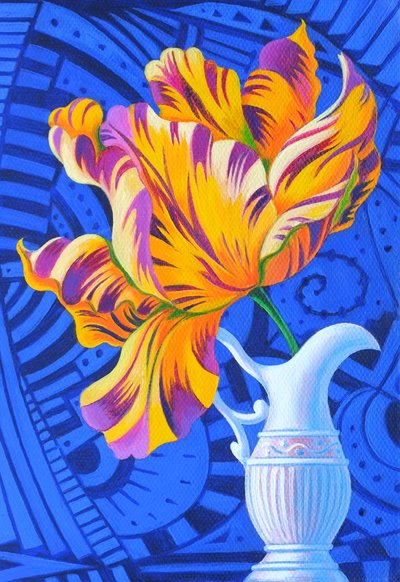 Tulipe, 2014 - Jane Tattersfield