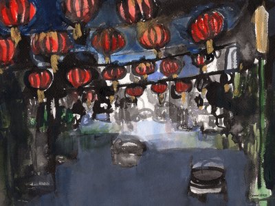 Chinatown, c.2023 - Janel Bragg