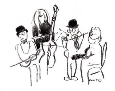 Musiciens au Festival victorien, vers 2021 - Janel Bragg