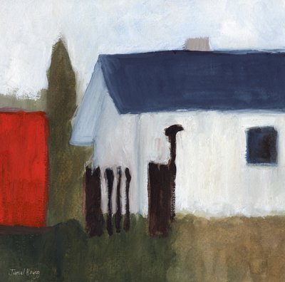 Cabane sur la 7e rue, vers 2018 - Janel Bragg