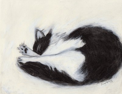 Thomas faisant une sieste, c.2018 - Janel Bragg