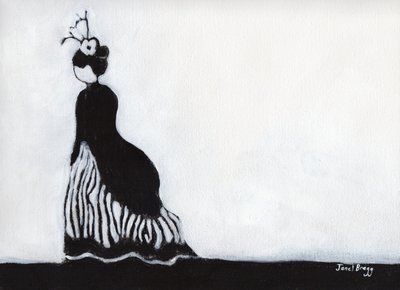 Femme au festival victorien à Port Townsend, vers 2017 - Janel Bragg