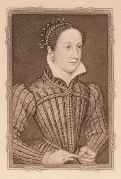 Portrait - Marie, reine d