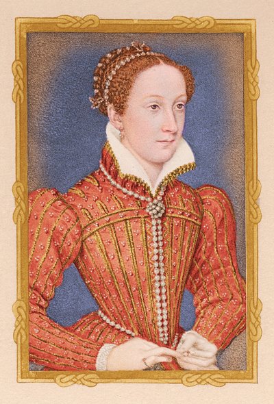 Portrait - Marie, reine d