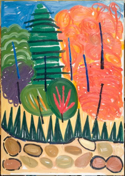 Pôles bleus, 2007 - Janet McKenzie