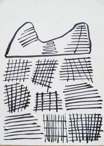 Dessin, 2015 - Janet McKenzie
