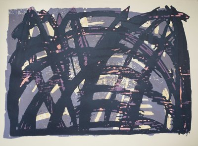 Head On (ii) - Janet McKenzie