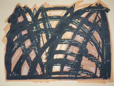 Head On (iii), 2014 - Janet McKenzie
