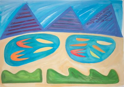 Paysage intérieur, 2015 - Janet McKenzie