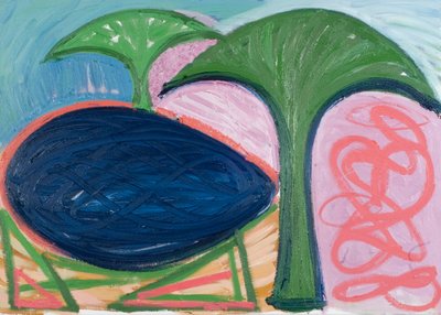 Loch et arbres, 2007 - Janet McKenzie