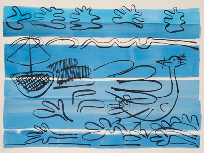 Navigation sur la côte ouest, 2015 - Janet McKenzie