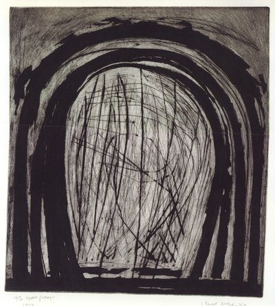 Sans titre, 3ème état - Janet McKenzie