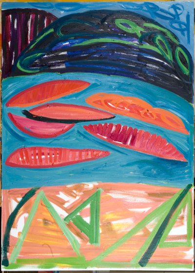Nous sommes seulement invaincus (II), 2007 - Janet McKenzie