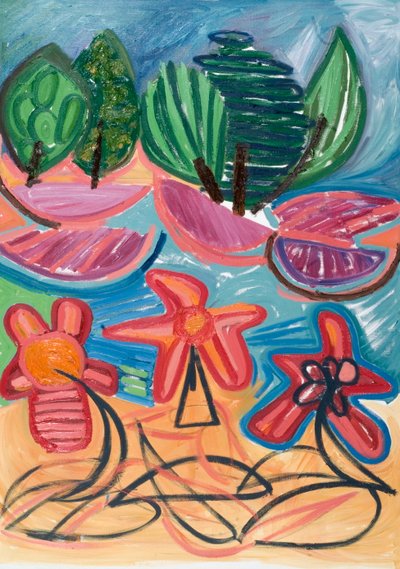 Nous ne sommes que invaincus (iii), 2007 - Janet McKenzie