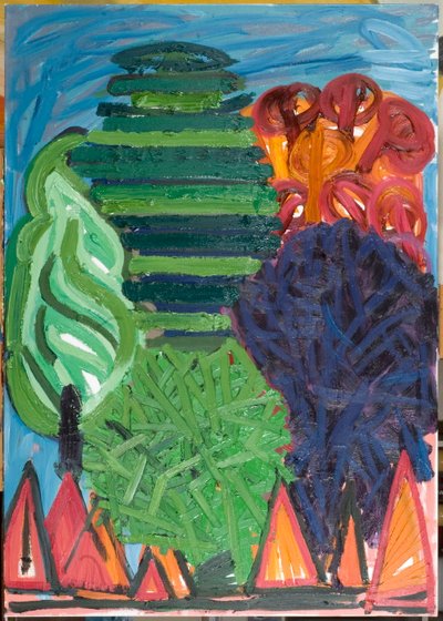 Nous ne sommes que invaincus (iv), 2007 - Janet McKenzie