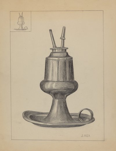 Lampe - Janet Riza
