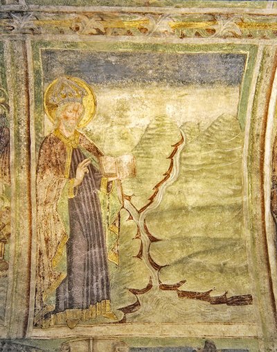 Dieu sépare la terre de l