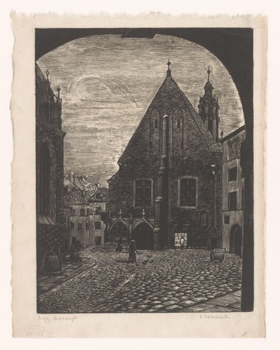Vue de Prague - Janina Szciamicka