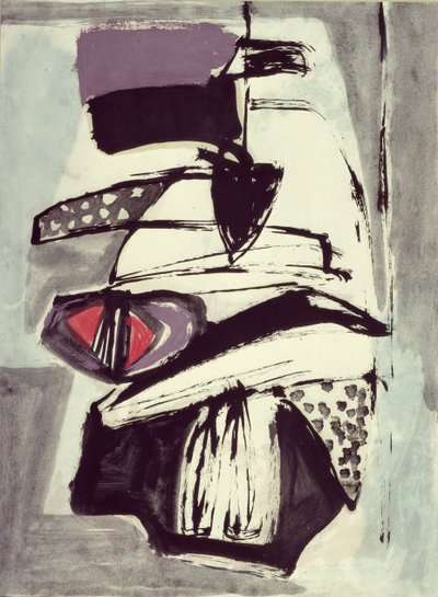 Composition - Jankel Adler