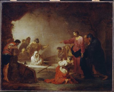 La résurrection de Lazare - Januarius Zick