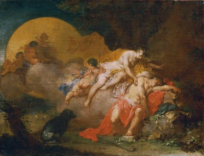 Luna et Endymion - Januarius Zick