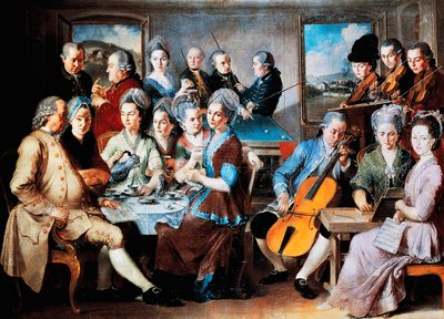 Famille Rémy - Januarius Zick
