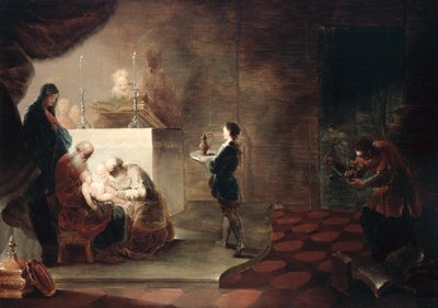 La Circoncision du Christ, après 1751 - Januarius Zick