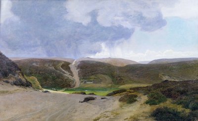 Paysage scandinave - Janus La Cour
