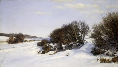 Hiver près de la mer, 1888 - Janus La Cour